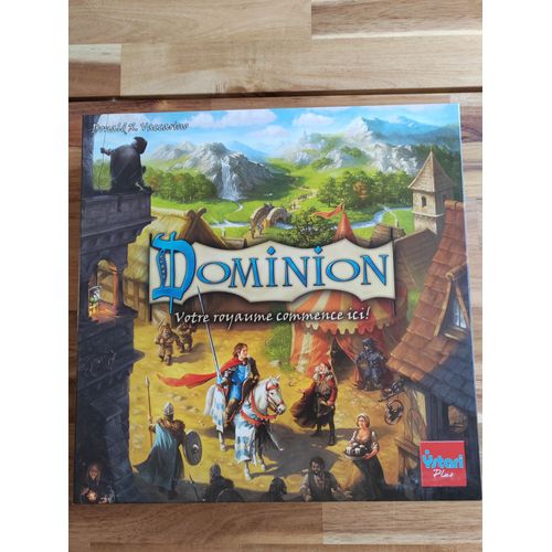 Dominion Jeu Complet En Très Bon État