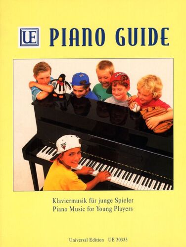 Piano Guide, Musique De Piano Pour Les Jeunes Joueurs, Universal Edition Ue30333