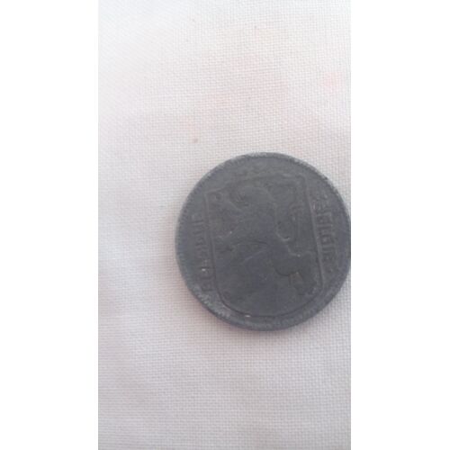 Monnaie 1 Franc Belgique 1942
