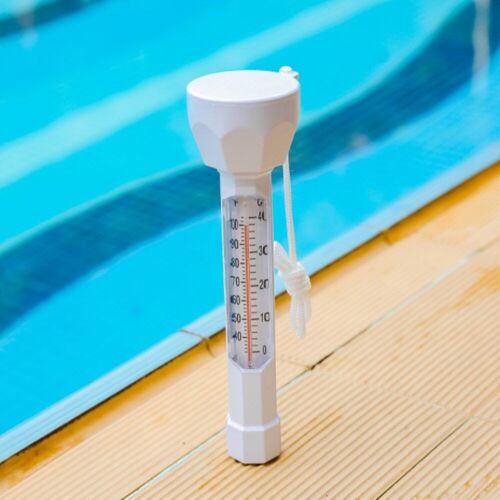 Thermomètre flottant multifonction Durable, pratique, pour piscine, Spa, jacuzzi, étang, mesure de la température