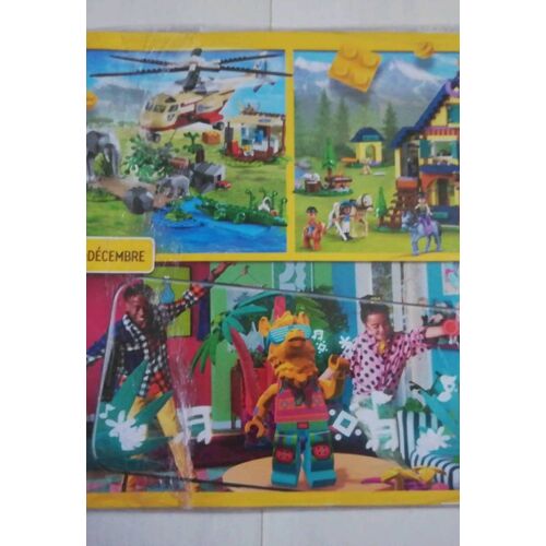 Catalogue Lego. Lego. Juin-Décembre 2021