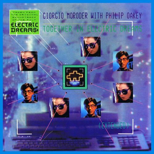 Together In Electric Dreams - Maxi 45 Tours (Giorgio Moroder With Philip Oakey)