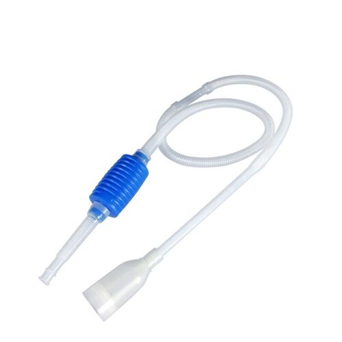 Pompe À Siphon Changement D'eau Pour Nettoyage Manuel, Longueur 140cm, 1 Pièce, Filtre Pour Aquarium
