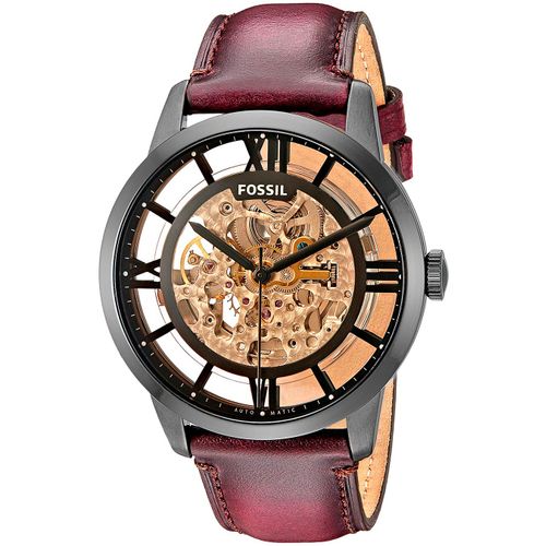 Fossil Montre Marron Analogique Hommes Townsman Me3098