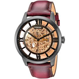 Fossil Montre Marron Analogique Hommes Townsman Me3098