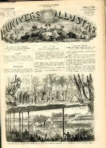 L'univers Illustre - Huitieme Annee N° 481 Boulogne-Sur-Seine - Monseigneur L'archevèque De Paris Bénit L'asile Des Viellards Et Le Marché Neuf