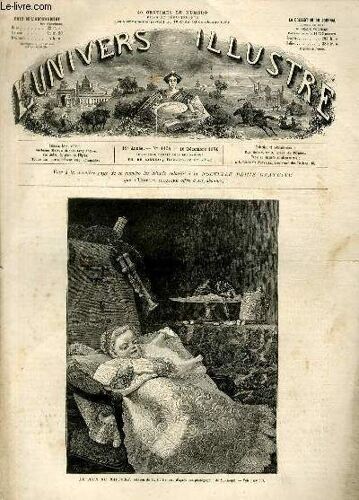 L'univers Illustre - Dix-Neuvieme Annee N° 1134 Le Jour Du Baptême