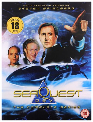 Seaquest Dsv-The Complete Series 18 Dvd Edizione Regno Unito Import