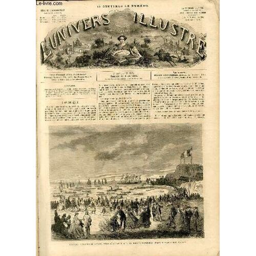 L'univers Illustre - Septieme Annee N° 354 Grandes Régates Du Havre, Présidées Par S. A. I. Le Prince Napoléon