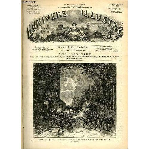 L'univers Illustre - Vingt Quatrieme Annee N° 1379 Théâtre De La Gaité