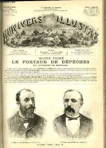 L'univers Illustre - Vingt-Septieme Annee N° 1532 Le Choléra À Toulon