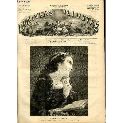 L'univers Illustre - Vingt Quatrieme Annee N° 1353 Meditation