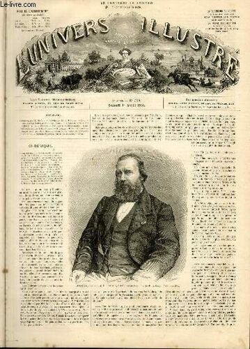 L'univers Illustre - Huitieme Annee N° 420 Troyon