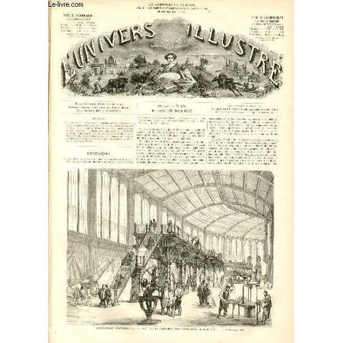 L'univers Illustre - Dixieme Annee N° 625 Exposition Universelle
