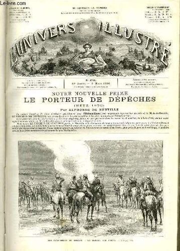 L'univers Illustre - Vingt-Septieme Annee N° 1511 Les Événements Du Soudan