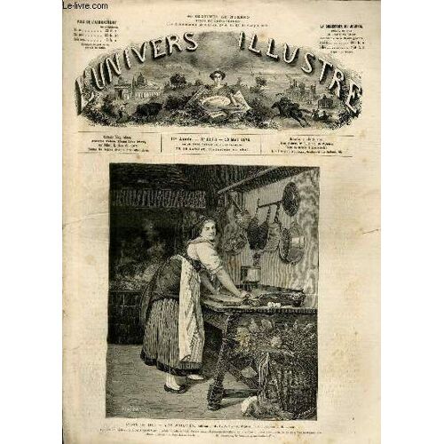 L'univers Illustre - Dix-Neuvieme Annee N° 1103 Salon De 1876