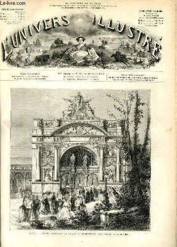 L'univers Illustre - Seizieme Annee N° 944 Vienne