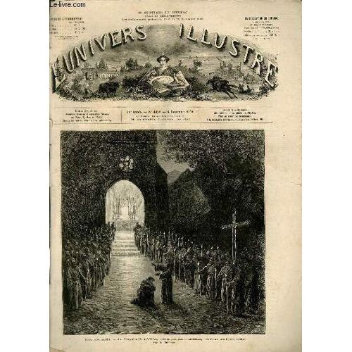 L'univers Illustre - Dix-Neuvieme Annee N° 1128 Théâtre Italien
