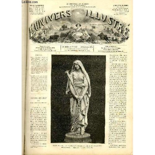 L'univers Illustre - Vingt Et Unieme Annee N° 1227 Salon De 1878