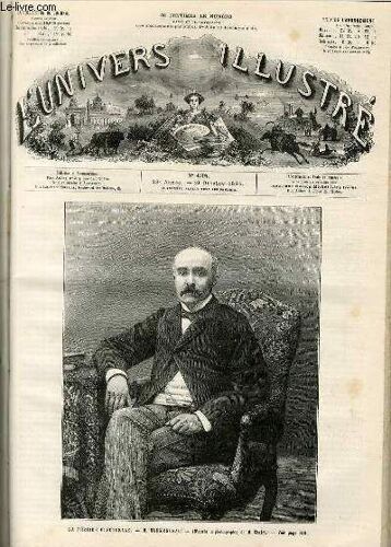 L'univers Illustre - Vingt-Huitieme Annee N° 1594 La Période Électorale