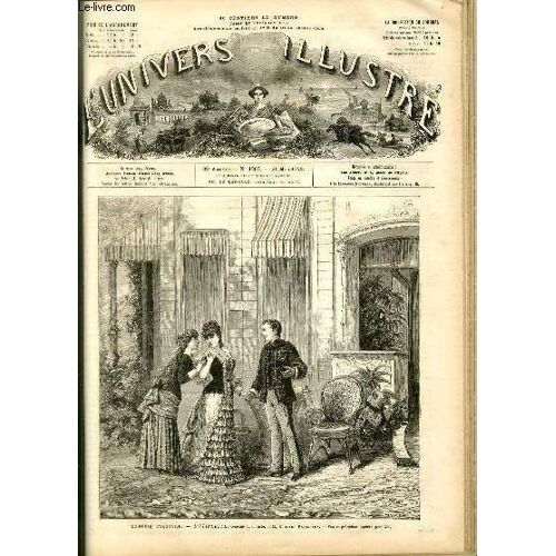 L'univers Illustre- Vingt-Et-Unieme Annee N° 1262 Comédie Française