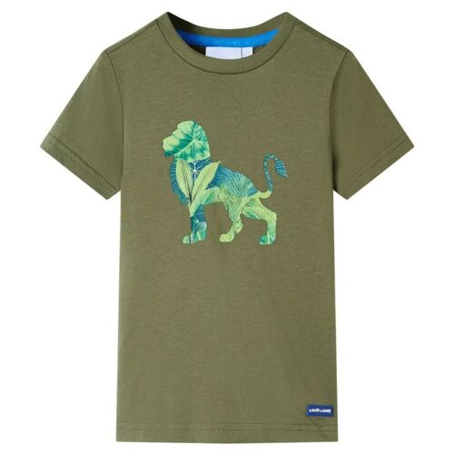 T-Shirt Pour Enfants Kaki 140