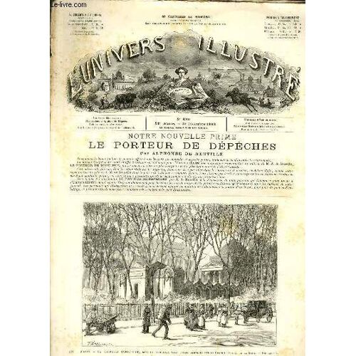 L'univers Illustre - Vingt-Sixieme Annee N° 1500 Paris