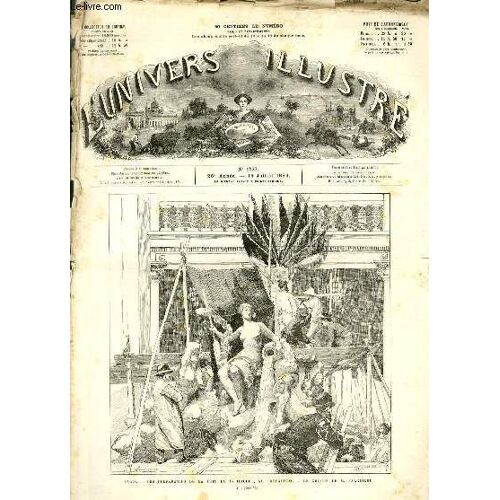 L'univers Illustre - Vingt-Sixieme Annee N° 1477