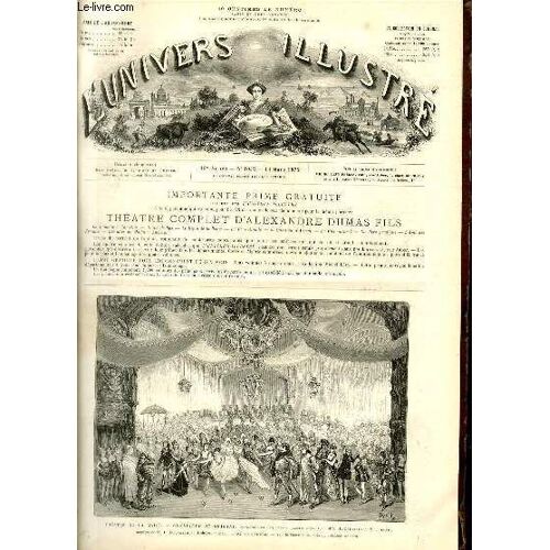L'univers Illustre - Dix-Huitieme Annee N° 1042 Théâtre De La Gaité