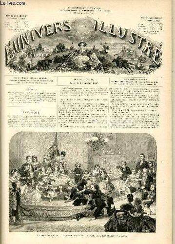 L'univers Illustre - Dixieme Annee N° 604 Le Jour Des Rois