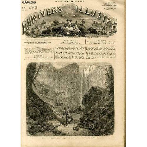 L'univers Illustre - Septieme Annee N° 370 Théâtre Impérial De L'opéra