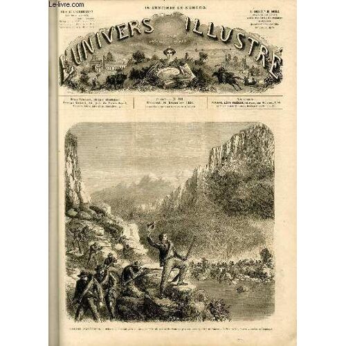 L'univers Illustre - Septieme Annee N° 391 Guerre D'amérique