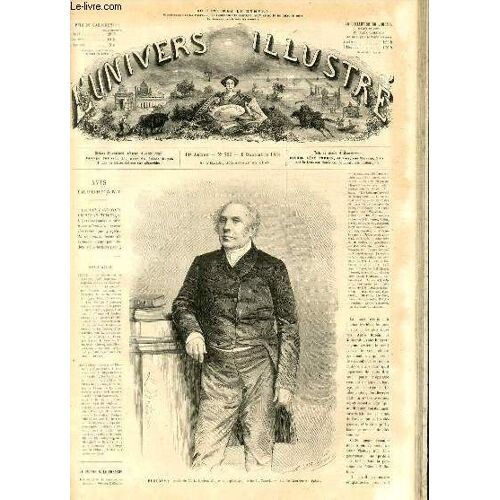 L'univers Illustre- Onzieme Annee N° 725 Berryer