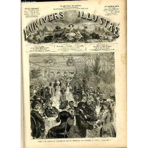 L'univers Illustre- Vingt-Et-Unieme Annee N° 1260 Paris