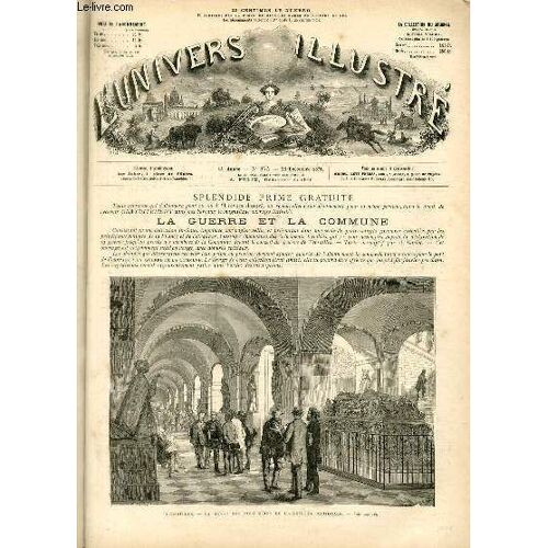 L'univers Illustre - Quatorzieme Annee N° 874 Versailles