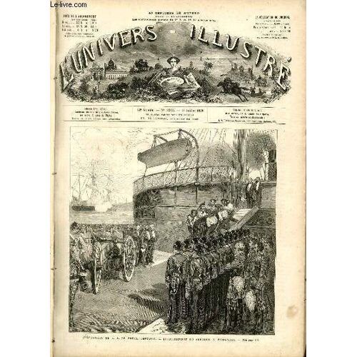 L'univers Illustre- Vingt-Et-Unieme Annee N° 1269 Funérailles De S. A. Le Prince Impérial