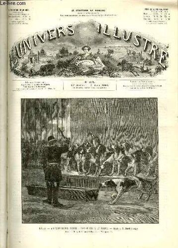 L'univers Illustre - Vingt-Septieme Annee N° 1524 Paris
