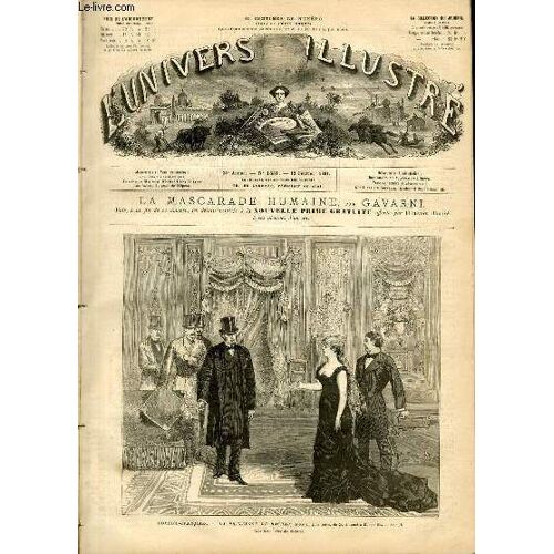 L'univers Illustre - Vingt Quatrieme Annee N° 1351 Comédie-Française
