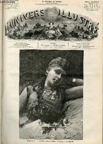 L'univers Illustre - Vingt-Huitieme Annee N° 1566 Beaux-Arts