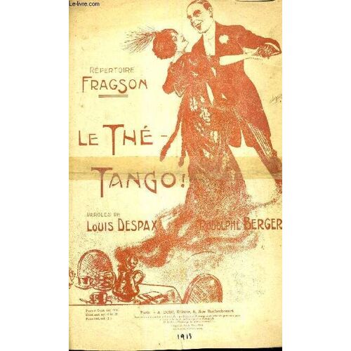 Le The-Tango ! - Repertoire Fragson