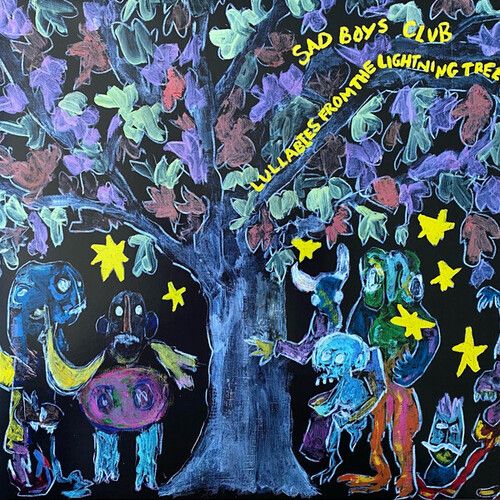 Sad Boys Club - Lullabies From The Lightning Tree - Black & Yellow 'galaxy' Colored Vinyl [Vinyl Lp] Black, Colored Vinyl, Yellow, Uk - Import