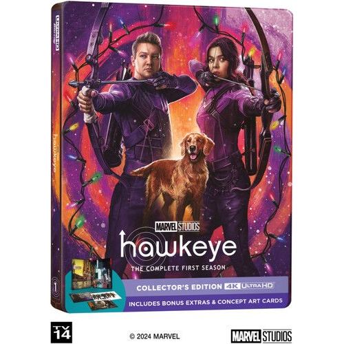 Hawkeye: The Complete First Season [Ultra Hd] 4k Mastering, Steelbook, Subtitled, Bilingual Packaging