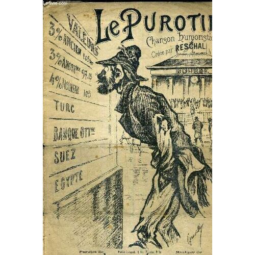 Le Purotin - Chanson Humoriste