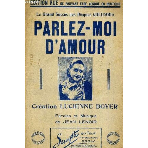 Ne T'en Va Pas ! / Parlez-Moi D'amour - Tango