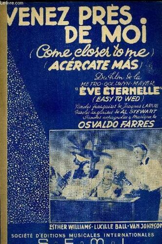 Venez Pres De Moi - Come Closer To Me