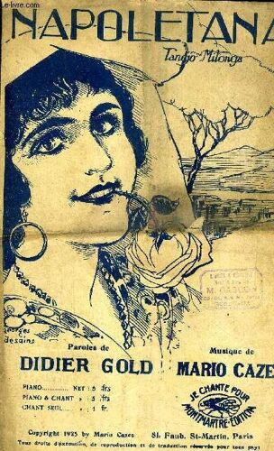 Napoletana  - Tango Milonga - A Mon Ami Sonnelly