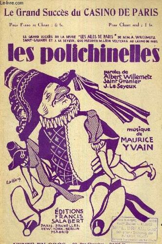 Les Polichinelles - Le Grand Succes De La Revue Du Casino De Paris