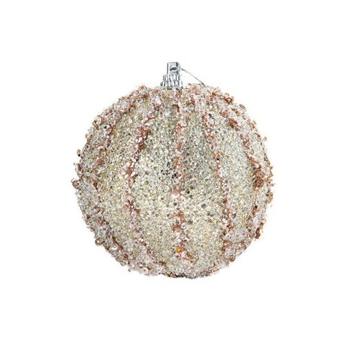 boule de noël à suspendre, 8cm, décoration pour arbre de noël, maison, vacances, mariage, fête
