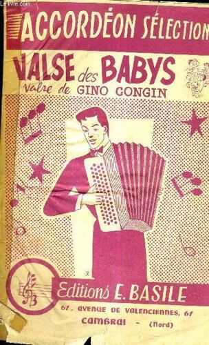 Valse Des Babys - Accordeon Selection