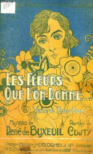 Les Fluers Que L'on Donne...